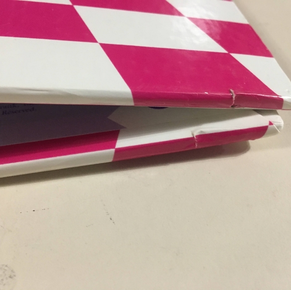 LISA FRANK VINTAGE  90s RAINBOW HEART 3 RING  BINDER RARE - Picture 9 of 16